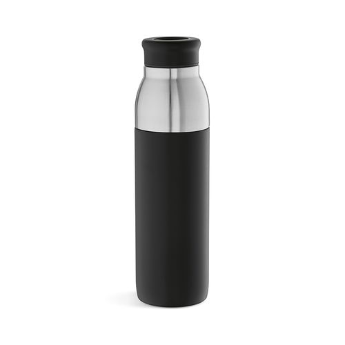 black Botella Colorado; 2 en 1, rInox, 760 ml. Doble pared y hermética