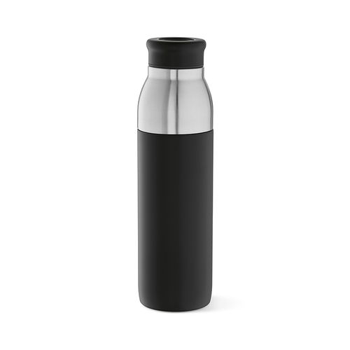 black Botella Colorado; 2 en 1, rInox, 760 ml. Doble pared y hermética