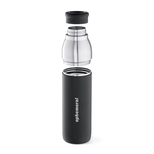 black Botella Colorado; 2 en 1, rInox, 760 ml. Doble pared y hermética
