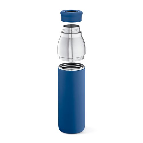 Botella Colorado; 2 en 1, rInox, 760 ml. Doble pared y hermética
