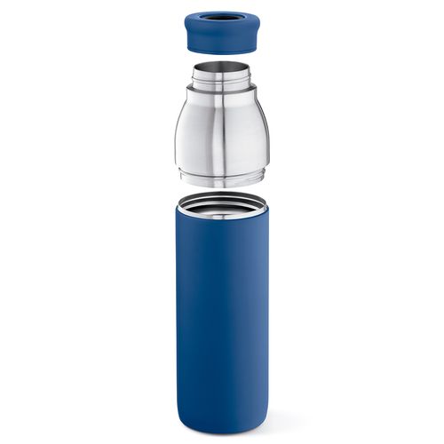 Botella Colorado; 2 en 1, rInox, 760 ml. Doble pared y hermética