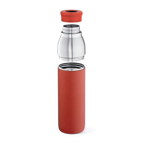 Botella Colorado; 2 en 1, rInox, 760 ml. Doble pared y hermética