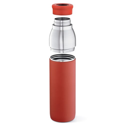 Botella Colorado; 2 en 1, rInox, 760 ml. Doble pared y hermética