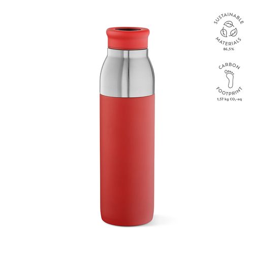 Botella Colorado; 2 en 1, rInox, 760 ml. Doble pared y hermética