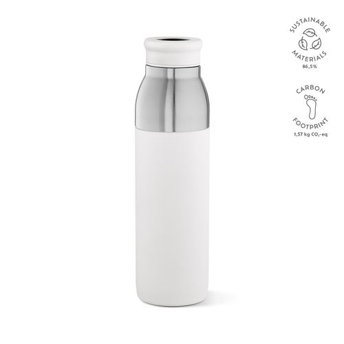 Botella Colorado; 2 en 1, rInox, 760 ml. Doble pared y hermética