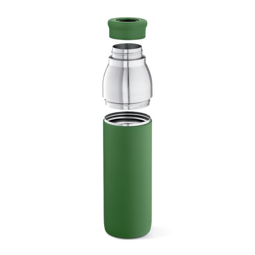 Botella Colorado; 2 en 1, rInox, 760 ml. Doble pared y hermética