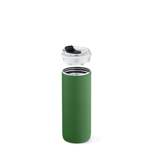 Gourde  2-en-1 Colorado rInox 760ml. Double paroi, étanche.