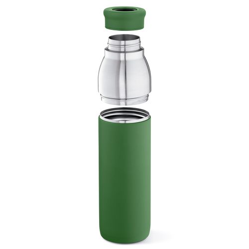 Botella Colorado; 2 en 1, rInox, 760 ml. Doble pared y hermética