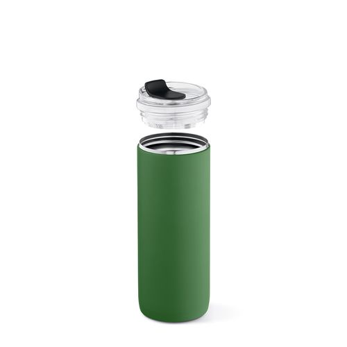 Gourde  2-en-1 Colorado rInox 760ml. Double paroi, étanche.
