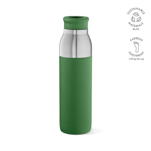 Botella Colorado; 2 en 1, rInox, 760 ml. Doble pared y hermética