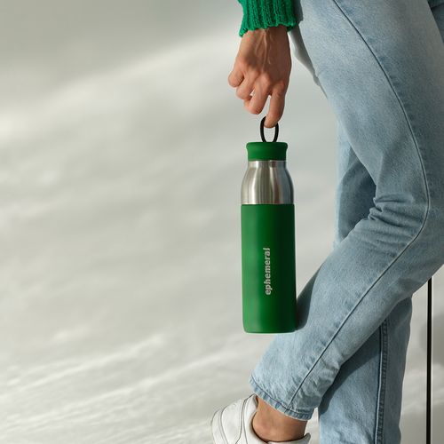 Gourde  2-en-1 Colorado rInox 760ml. Double paroi, étanche.