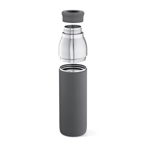 Botella Colorado; 2 en 1, rInox, 760 ml. Doble pared y hermética