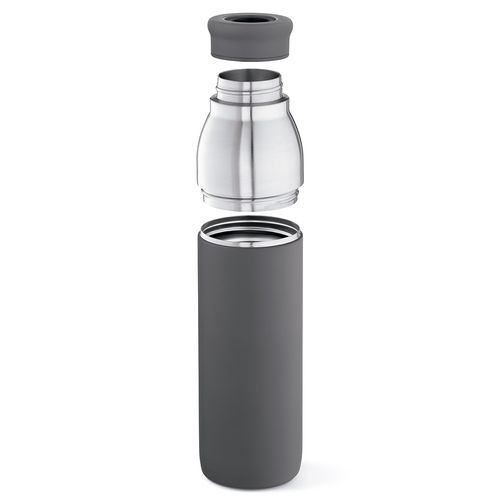 Botella Colorado; 2 en 1, rInox, 760 ml. Doble pared y hermética