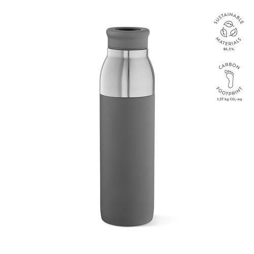 Gourde  2-en-1 Colorado rInox 760ml. Double paroi, étanche.