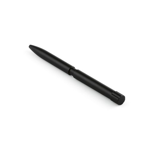 Bolígrafo Borges de rAluminio. Tinta Dokumental® negra de 1 km