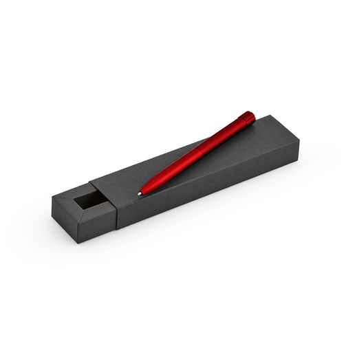 Bolígrafo Borges de rAluminio. Tinta Dokumental® negra de 1 km