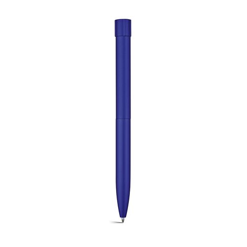 Bolígrafo Borges de rAluminio. Tinta Dokumental® negra de 1 km