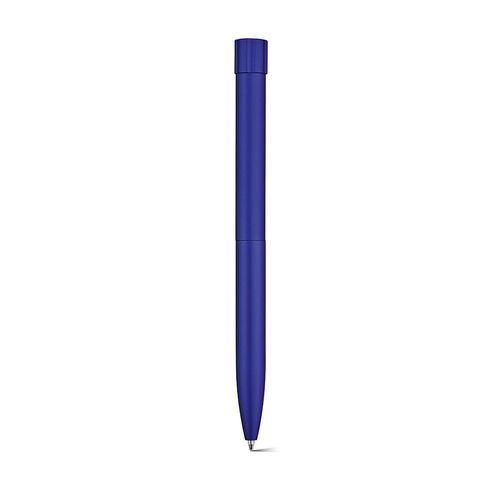 Bolígrafo Borges de rAluminio. Tinta Dokumental® negra de 1 km