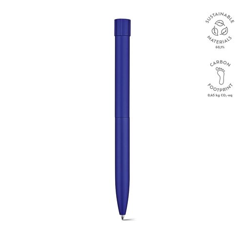 Bolígrafo Borges de rAluminio. Tinta Dokumental® negra de 1 km