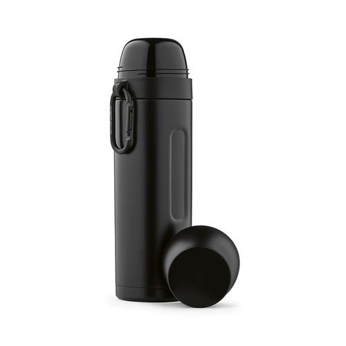 Thermos Loire inox 810 ml. 2 gobelets et mousqueton - 9