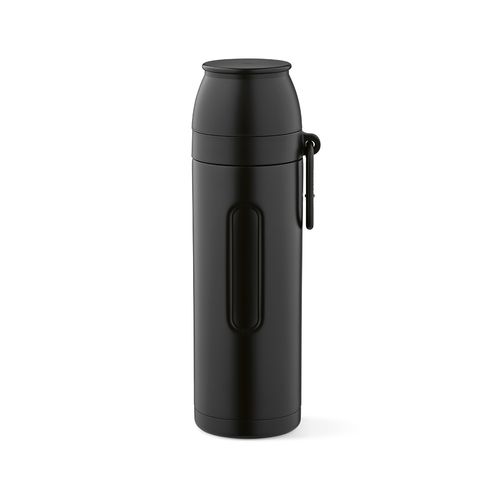 Thermos Loire inox 810 ml. 2 gobelets et mousqueton - 10