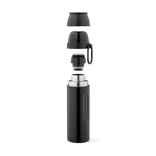 Thermos Loire inox 810 ml. 2 gobelets et mousqueton - 11