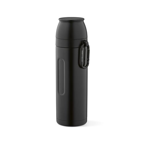 Thermos Loire inox 810 ml. 2 gobelets et mousqueton - 1