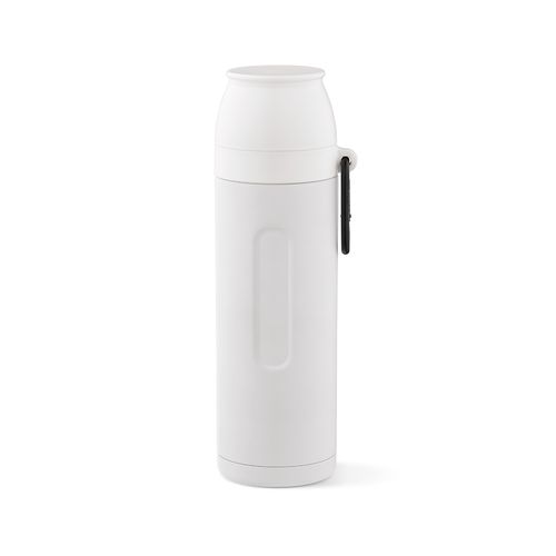 Thermos Loire inox 810 ml. 2 gobelets et mousqueton
