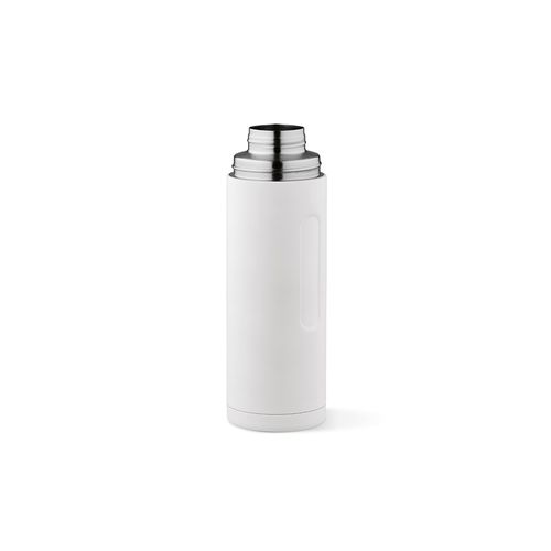 Thermos Loire inox 810 ml. 2 gobelets et mousqueton