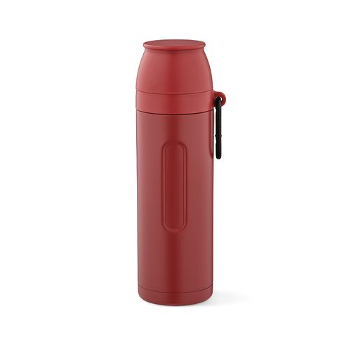 Thermos Loire inox 810 ml. 2 gobelets et mousqueton