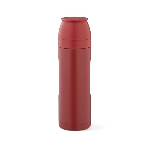Thermos Loire inox 810 ml. 2 gobelets et mousqueton