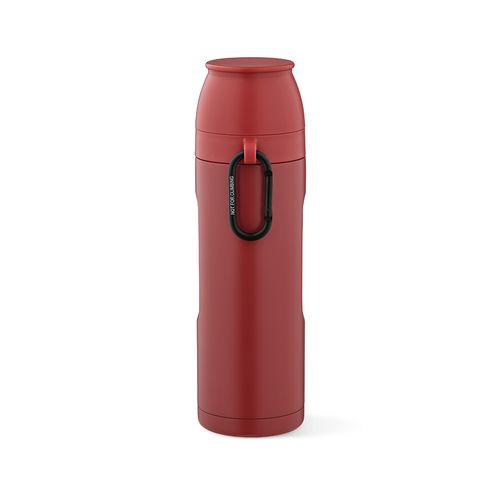 Thermos Loire inox 810 ml. 2 gobelets et mousqueton