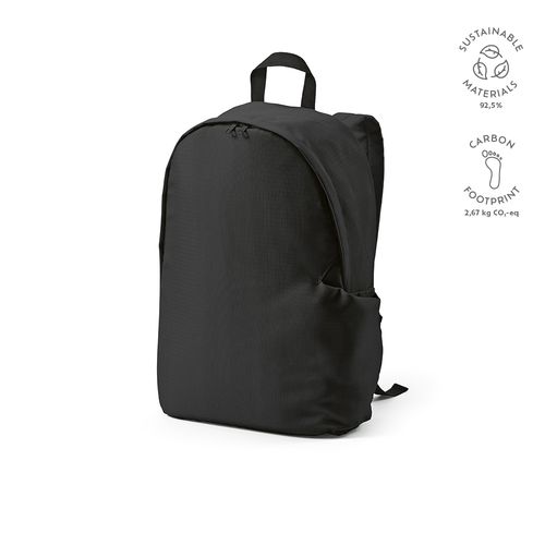 Mochila Tallin de 23 l,  de ripstop y  rPET. Para portátil de 17