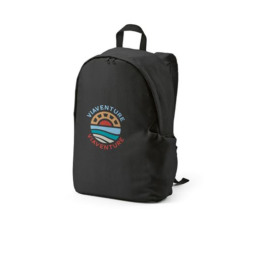Mochila Tallin de 23 l,  de ripstop y  rPET. Para portátil de 17