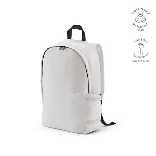 Mochila Tallin de 23 l,  de ripstop y  rPET. Para portátil de 17