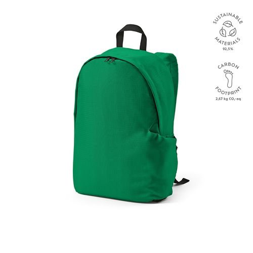 Sac à dos Tallin 23L rPET ripstop. Poche ordinateur 17"