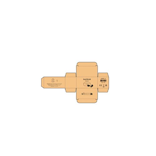 Ecouteurs Pasteur, rABS, 5h d’écoute, 400mAh