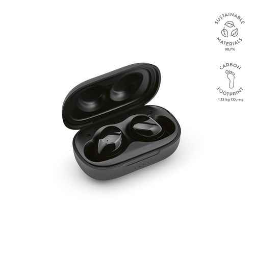Auriculares Pasteur; rABS, 400 mAh. Autonomía hasta 5 horas