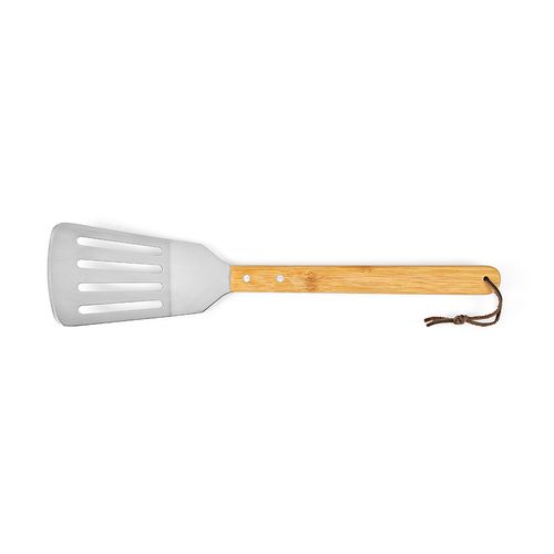 Set barbecue Turner bambou,mallette: pince, fourchette et spatule