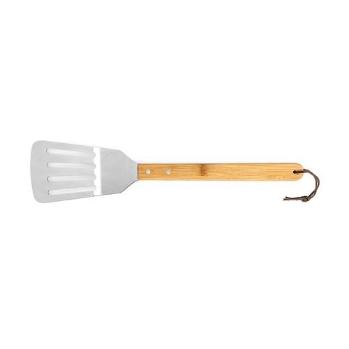 Set barbecue Turner bambou,mallette: pince, fourchette et spatule