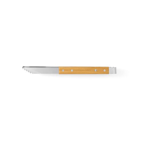 Set barbecue Turner bambou,mallette: pince, fourchette et spatule