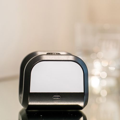 black Altavoz Boomz: rABS, 800 mAh. 5 horas playtime. 5W y sistema TWC