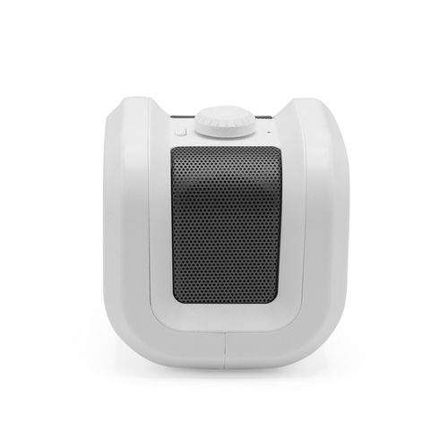 white Altavoz Boomz: rABS, 800 mAh. 5 horas playtime. 5W y sistema TWC