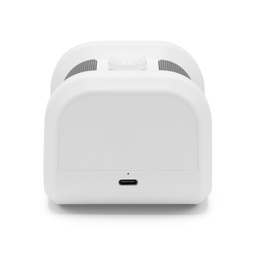 white Altavoz Boomz: rABS, 800 mAh. 5 horas playtime. 5W y sistema TWC