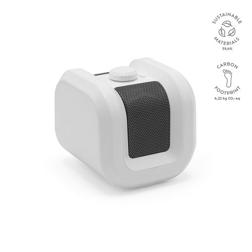 white Altavoz Boomz: rABS, 800 mAh. 5 horas playtime. 5W y sistema TWC