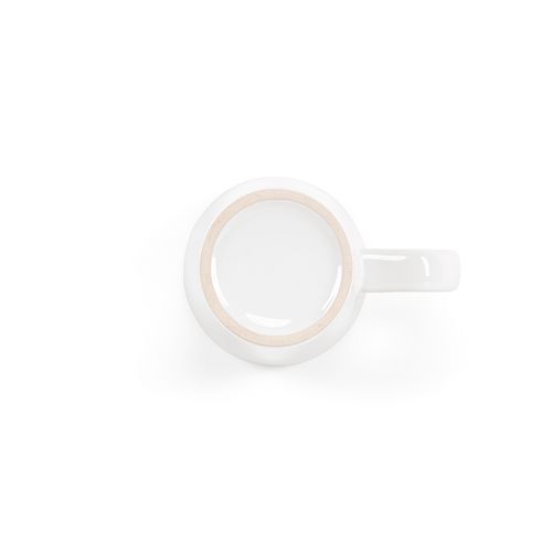 white Taza Mekong de cerámica. 310 ml