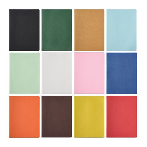 Carnet Bronte A4 couverture souple carton recyclé