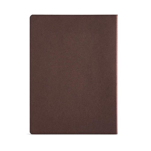 Carnet Bronte A4 couverture souple carton recyclé