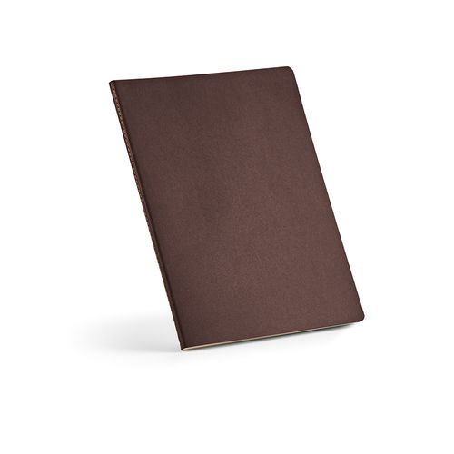 Carnet Bronte A4 couverture souple carton recyclé - 1