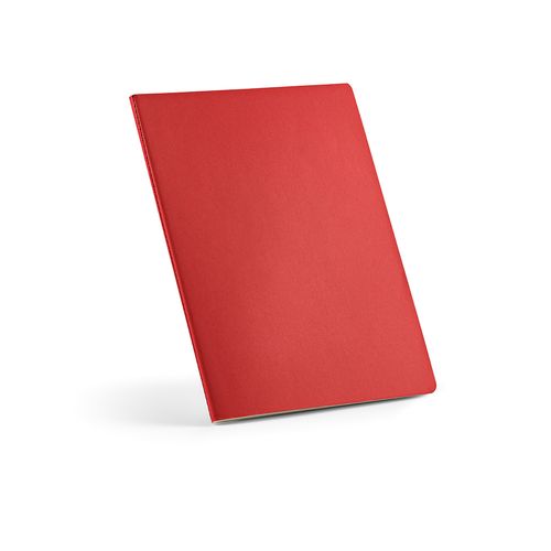LIBRETA BRONTE A4 DE TAPA BLANDA DE CARTÓN RECICLADO. PAPEL FSC®
